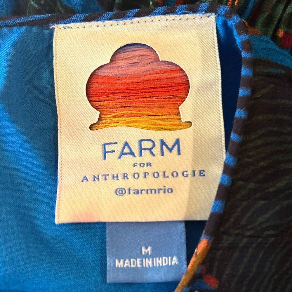 FARM Rio Multicolor Maxi Dress - Picture 12 of 16
